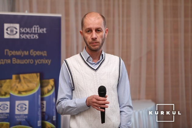 Олексій Єрьомін, представник департаменту з розвитку бізнесу компанії Agritel
